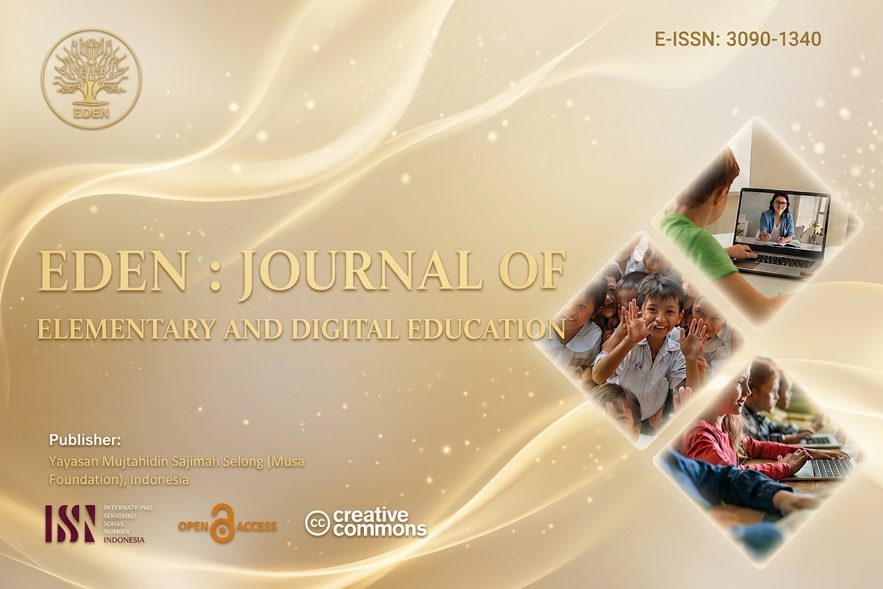 Sambutan Editor-in-Chief EDEN Journal